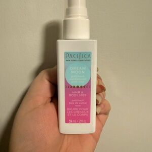 Pacifica Dream Moon Mist with Pink and White Design